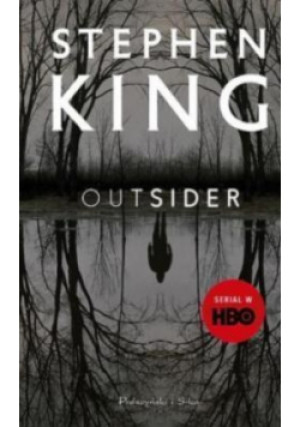 Outsider - Stephen King - książka  wyd. 2023