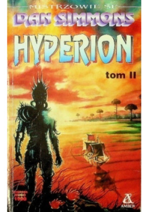 Hyperion Tom II - Dan Simmons - książka fantasy wyd. 1994