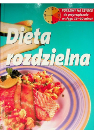 Dieta Rozdzielna - Joanna Berska - książka  wyd. 2003