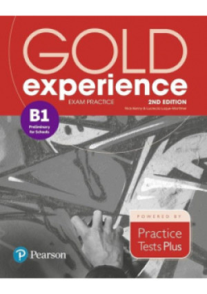 Gold Experience 2ed B1 exam practice - Kenny Nick, Luque-Mortimer Lucrecia - książka  wyd. 2018
