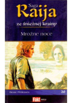 Mroźne noce Tom 20 - Bente Pedersen - książka  wyd. 2008