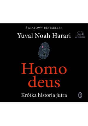 Homo Deus Audiobook - Harari - książka