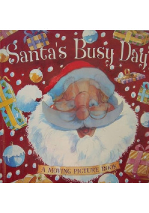 Santa's Busy Day - książka  wyd. 2003