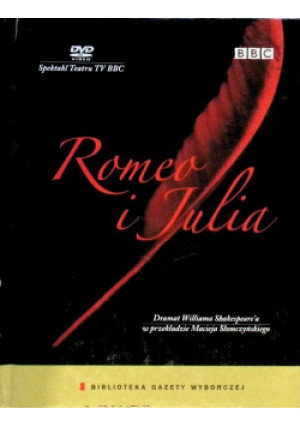Romeo i Julia - William Shakespeare - książka  wyd. 1996