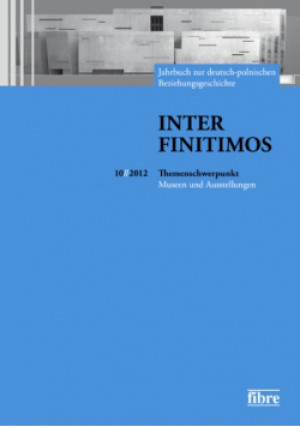 Inter Finitimos - książka  wyd. 2013