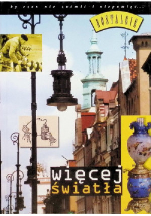 Więcej światła - Mieczysław Grabianowski - książka  wyd. 2000