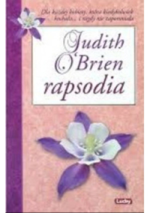 Rapsodia - Judith O Brien - książka  wyd. 2005