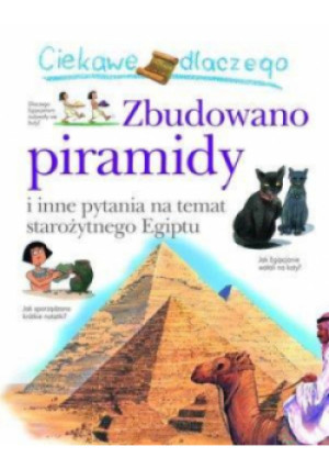 Ciekawe dlaczego - Zbudowano piramidy - Steele Philip - książka  wyd. 2012