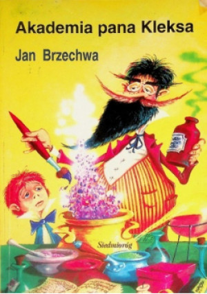 Akademia Pana Kleksa - Jan Brzechwa - książka  wyd. 2016