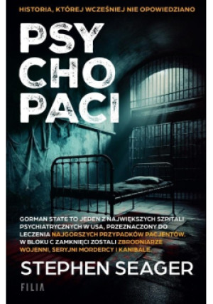 Psychopaci - Stephen Seager - książka  wyd. 2025