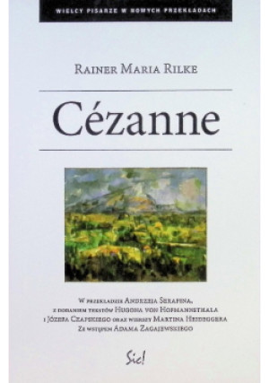 Cezanne - Rainer Maria Rilke - książka  wyd. 2015