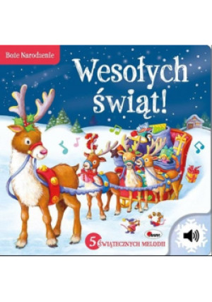 Wesołych Świąt - Elżbieta Korolkiewicz - książka  wyd. 2023