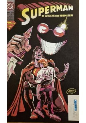 Superman Nr 12 / 96 - książka  wyd. 1996