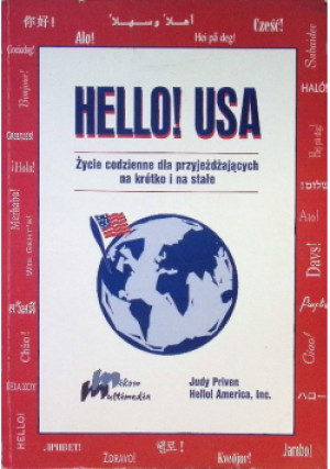 Hello USA! - Judy Priven - książka  wyd. 1997