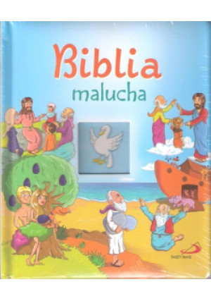 Biblia malucha - Wojciech Kuzioła SSP ks. - książka  wyd. 2013