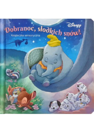 Dobranoc słodkich snów - książka  wyd. 2025