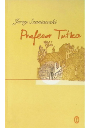Profesor tutka - Jerzy Szaniawski - książka  wyd. 2002