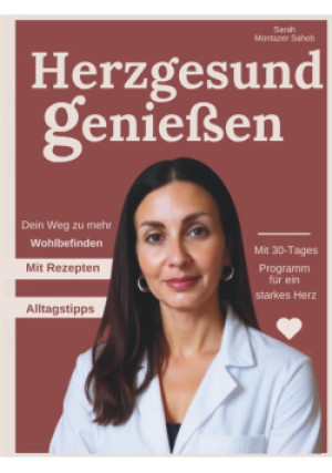 Herzgesund geniesen - książka  wyd. 2025