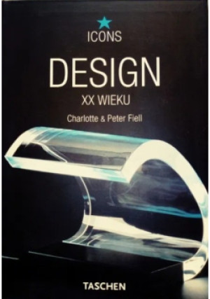 Design XX wieku - Charlotte & Peter Fiell - książka  wyd. 2001