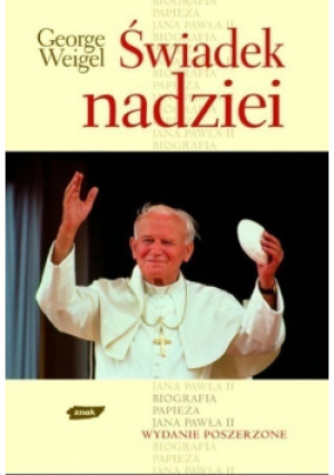 Świadek nadziei - George Weigel - książka  wyd. 2009