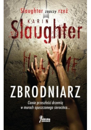Zbrodniarz - Karin Slaughter - książka  wyd. 2013