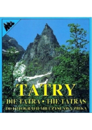 Tatry - Mieczysław Żbik - książka  wyd. 1997