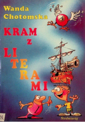 Kram z literami - Wanda Chotomska - książka  wyd. 1998