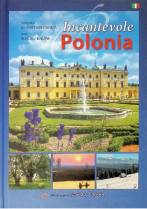 Incantevole Polonia - książka  wyd. 2018