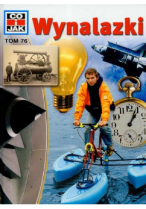 Wynalazki Tom 76 - książka  wyd. 2007