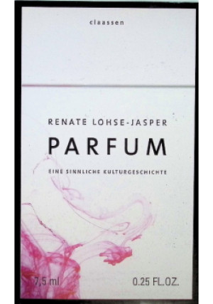 Parfum - Renate Lohse Jasper - książka  wyd. 2005