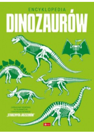 Encyklopedia dinozaurów - książka  wyd. 2023