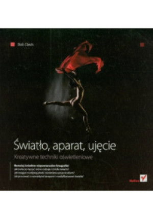 Światło aparat ujęcie - Bob Davis - książka  wyd. 2011