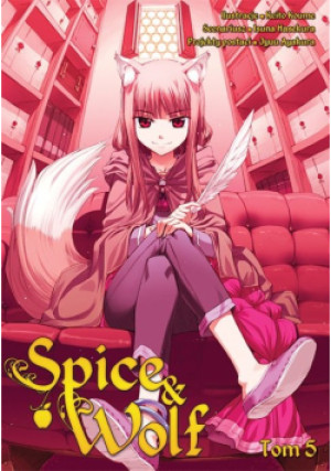 Spice and Wolf. Tom 5 - Keito Koume - książka  wyd. 2014