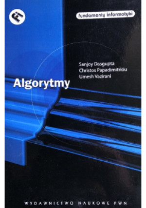 Algorytmy - Umesh Vazirani - książka  wyd. 2012