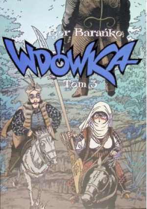 Wdówka Tom 3 - Igor Baranko - książka  wyd. 2025