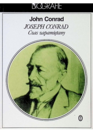 Czas zapamiętany - Joseph Conrad - książka  wyd. 1997