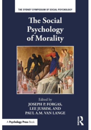 The Social Psychology of Morality - książka  wyd. 2016