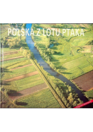 Polska z lotu ptaka - Lech Zielaskowski - książka  wyd. 1995