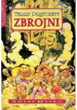 Zbrojni - Terry Pratchett - książka  wyd. 2021