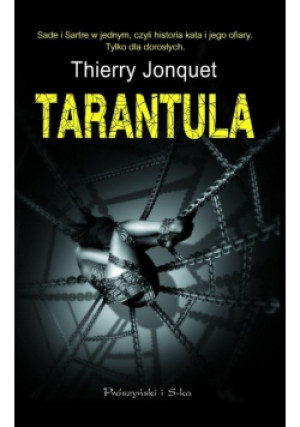 Tarantula - Thierry Jonquet - książka  wyd. 2008