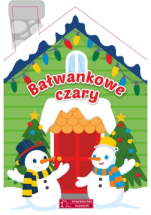 Bałwankowe czary - Basia Szymanek - książka  wyd. 2020