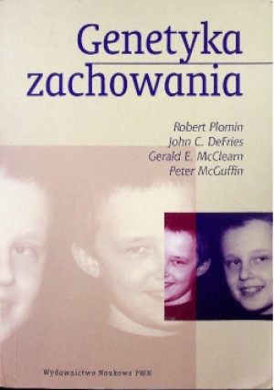Genetyka zachowania - książka  wyd. 2001