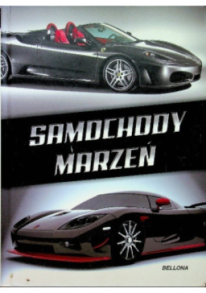 Samochody marzeń - książka  wyd. 2013
