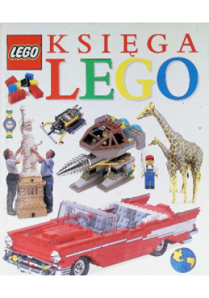 Księga Lego - książka  wyd. 1999