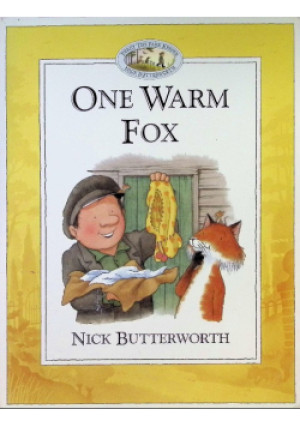 One Warm Fox - Nick Butterworth - książka  wyd. 1997