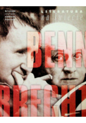 Literatura na świecie Nr 5-6 / 06 - Ben Brecht - książka  wyd. 2013