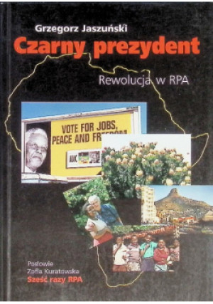 Czarny prezydent - Grzegorz Jaszuński - książka historyczna wyd. 1995