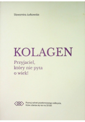 Kolagen - Sławomira Jurkowska - książka  wyd. 2019