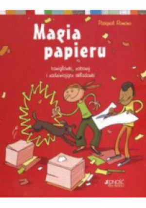 Magia papieru - Pasqual Romano - książka  wyd. 2009