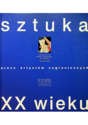 Sztuka XX wieku - książka  wyd. 2002